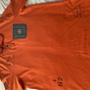 Ralph Lauren Vibrant Orange Polo Shirt